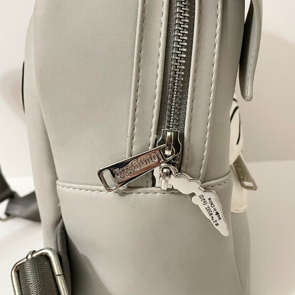 Loungefly Looney Tunes Bugs Bunny Faux Leather Mini Cosplay Backpack - Picture 9 of 16